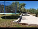Maisons de vacances Mario - with pool & sea view: H(4+2) Supetar - Île de Brac  - Croatie  - détail