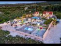 Maisons de vacances Ivan - open pool: H(6+4) Supetar - Île de Brac  - Croatie  - maison