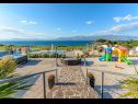 Maisons de vacances Ivan - open pool: H(6+4) Supetar - Île de Brac  - Croatie  - vue