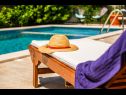 Maisons de vacances Maria - private pool & parking: H(4+1) Supetar - Île de Brac  - Croatie  - détail