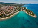 Maisons de vacances Maria - private pool & parking: H(4+1) Supetar - Île de Brac  - Croatie  - végétation (maison et environs)