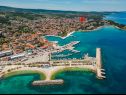 Maisons de vacances Maria - private pool & parking: H(4+1) Supetar - Île de Brac  - Croatie  - végétation (maison et environs)