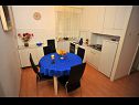 Appartements Piv - 10 m from beach: A1(6), A2(6), A3(6), SA4(2) Sutivan - Île de Brac  - Appartement - A2(6): cuisine salle à manger