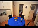Appartements Piv - 10 m from beach: A1(6), A2(6), A3(6), SA4(2) Sutivan - Île de Brac  - Appartement - A2(6): cuisine salle à manger