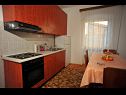 Appartements Piv - 10 m from beach: A1(6), A2(6), A3(6), SA4(2) Sutivan - Île de Brac  - Appartement - A3(6): cuisine salle à manger