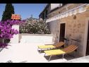 Maisons de vacances Davor - relaxing and great location house : H(7+2) Sutivan - Île de Brac  - Croatie  - H(7+2): terrasse