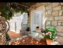 Maisons de vacances Gita - peacefull and comfortable H(4) Sutivan - Île de Brac  - Croatie  - cour