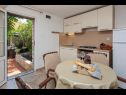 Maisons de vacances Gita - peacefull and comfortable H(4) Sutivan - Île de Brac  - Croatie  - H(4): cuisine d'été