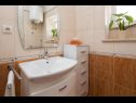 Maisons de vacances Gita - peacefull and comfortable H(4) Sutivan - Île de Brac  - Croatie  - H(4): salle de bain W-C