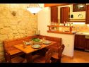 Maisons de vacances Davor - relaxing and great location house : H(7+2) Sutivan - Île de Brac  - Croatie  - H(7+2): salle &agrave; manger