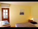 Maisons de vacances Davor - relaxing and great location house : H(7+2) Sutivan - Île de Brac  - Croatie  - H(7+2): chambre &agrave; coucher
