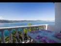 Appartements David - 20m from the beach with parking: A1(5), A2(5), A4(4) Arbanija - Île de Ciovo  - Appartement - A1(5): vue