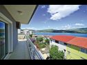 Appartements Hazi 1 - 150m from sea: A1 Trogir(4+2), A2 Mastrinka(4+2) Mastrinka - Île de Ciovo  - Appartement - A1 Trogir(4+2): vue