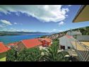 Appartements Hazi 1 - 150m from sea: A1 Trogir(4+2), A2 Mastrinka(4+2) Mastrinka - Île de Ciovo  - Appartement - A2 Mastrinka(4+2): vue