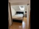 Appartements Draga - 15 m from sea: A3(2+1) Mastrinka - Île de Ciovo  - Appartement - A3(2+1): chambre &agrave; coucher