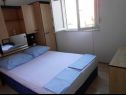 Appartements Goran - sea view : A1(4+1) Okrug Donji - Île de Ciovo  - Appartement - A1(4+1): chambre &agrave; coucher