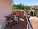 Appartements Miroslava - with pool: A1(4), A3(2+1), A4(5), A5(6+1) Okrug Gornji - Île de Ciovo  - Appartement - A4(5): balcon