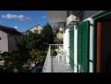 Appartements Marijica - 100m from the beach A1(4), A2(6) Okrug Gornji - Île de Ciovo  - Appartement - A1(4): balcon