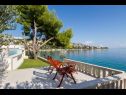 Maisons de vacances Sea front - with pool: H(15+2) Okrug Gornji - Île de Ciovo  - Croatie  - terrasse