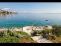 Maisons de vacances Sea front - with pool: H(15+2) Okrug Gornji - Île de Ciovo  - Croatie  - plage
