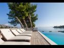Maisons de vacances Sea front - with pool: H(15+2) Okrug Gornji - Île de Ciovo  - Croatie  - maison
