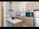 Appartements Marija - cozy family apartment A1(2+2) Okrug Gornji - Île de Ciovo  - Appartement - A1(2+2): cuisine
