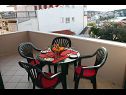 Appartements Central - 40m from the beach: A1(2), A2(4) Okrug Gornji - Île de Ciovo  - Appartement - A1(2): terrasse
