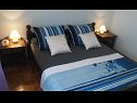 Maisons de vacances Filip - comfortable: H(6+2) Okrug Gornji - Île de Ciovo  - Croatie  - H(6+2): chambre &agrave; coucher