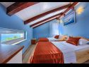 Maisons de vacances ReCa H(7+1) Okrug Gornji - Île de Ciovo  - Croatie  - H(7+1): chambre &agrave; coucher