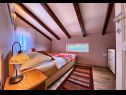 Maisons de vacances ReCa H(7+1) Okrug Gornji - Île de Ciovo  - Croatie  - H(7+1): chambre &agrave; coucher