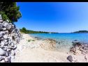Maisons de vacances ReCa H(7+1) Okrug Gornji - Île de Ciovo  - Croatie  - plage