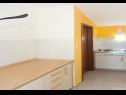 Appartements Filip - with parking : A1-2A(2+3), SA2-2B(2+1), A3-3A(2+3), SA4-3B(2+1) Okrug Gornji - Île de Ciovo  - Appartement - A3-3A(2+3): cuisine
