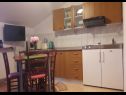 Appartements Antonia - 5 m from sea : A4 (2+2), A5 (2+2) Okrug Gornji - Île de Ciovo  - Appartement - A4 (2+2): cuisine salle à manger
