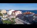 Appartements Brane - 100m from the beach: A1 Ana (4+1), A2 Damira (4+1) Okrug Gornji - Île de Ciovo  - Appartement - A1 Ana (4+1): vue sur la mer