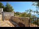 Maisons de vacances Sreća - terrace with beautifull view H(7) Okrug Gornji - Île de Ciovo  - Croatie  - escalier