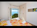 Maisons de vacances Sreća - terrace with beautifull view H(7) Okrug Gornji - Île de Ciovo  - Croatie  - H(7): chambre &agrave; coucher
