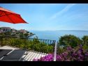 Maisons de vacances Sreća - terrace with beautifull view H(7) Okrug Gornji - Île de Ciovo  - Croatie  - H(7): terrasse