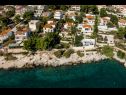Maisons de vacances Sreća - terrace with beautifull view H(7) Okrug Gornji - Île de Ciovo  - Croatie  - végétation (maison et environs)