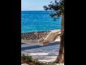 Maisons de vacances Varija - 10 M from the beach : H(6) Okrug Gornji - Île de Ciovo  - Croatie  - détail