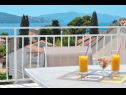 Appartements Bozo - amazing terrace and sea view: A1(4) Okrug Gornji - Île de Ciovo  - vue (maison et environs)