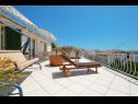 Appartements Bozo - amazing terrace and sea view: A1(4) Okrug Gornji - Île de Ciovo  - Appartement - A1(4): 