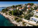 Maisons de vacances Sreća - terrace with beautifull view H(7) Okrug Gornji - Île de Ciovo  - Croatie  - H(7): maison