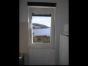 Appartements Aurelius - relaxing with gorgeous view A1 Luce (4+2), A2 Marin(2+2), A3 Maja(4+2), A4 Duje(2+2) Okrug Gornji - Île de Ciovo  - Appartement - A1 Luce (4+2): vue de la fen&ecirc;tre