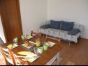 Appartements Aurelius - relaxing with gorgeous view A1 Luce (4+2), A2 Marin(2+2), A3 Maja(4+2), A4 Duje(2+2) Okrug Gornji - Île de Ciovo  - Appartement - A1 Luce (4+2): séjour