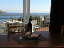 Appartements Aurelius - relaxing with gorgeous view A1 Luce (4+2), A2 Marin(2+2), A3 Maja(4+2), A4 Duje(2+2) Okrug Gornji - Île de Ciovo  - Appartement - A3 Maja(4+2): vue sur la mer