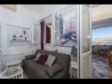Appartements Duga - beachfront & seaview : A1(4+1), A2(4+1) Okrug Gornji - Île de Ciovo  - Appartement - A1(4+1): séjour