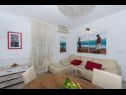 Appartements Duga - beachfront & seaview : A1(4+1), A2(4+1) Okrug Gornji - Île de Ciovo  - Appartement - A2(4+1): séjour
