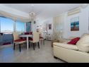 Appartements Duga - beachfront & seaview : A1(4+1), A2(4+1) Okrug Gornji - Île de Ciovo  - Appartement - A2(4+1): séjour