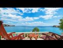 Maisons de vacances Sea front - with pool: H(15+2) Okrug Gornji - Île de Ciovo  - Croatie  - H(15+2): vue sur la mer