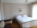 Appartements Gašpar A1-Veliki (4+1), A2-Mali (2+1) Crikvenica - Riviera de Crikvenica  - Appartement - A1-Veliki (4+1): chambre &agrave; coucher